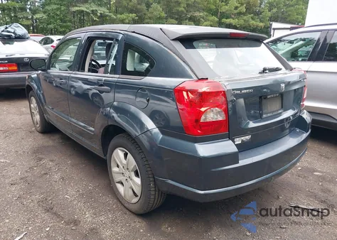 2007 Dodge Caliber Sxt из США, поврежденный, VIN 1B3HB48B87D579043